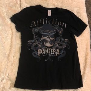 Pantera Affliction shirt